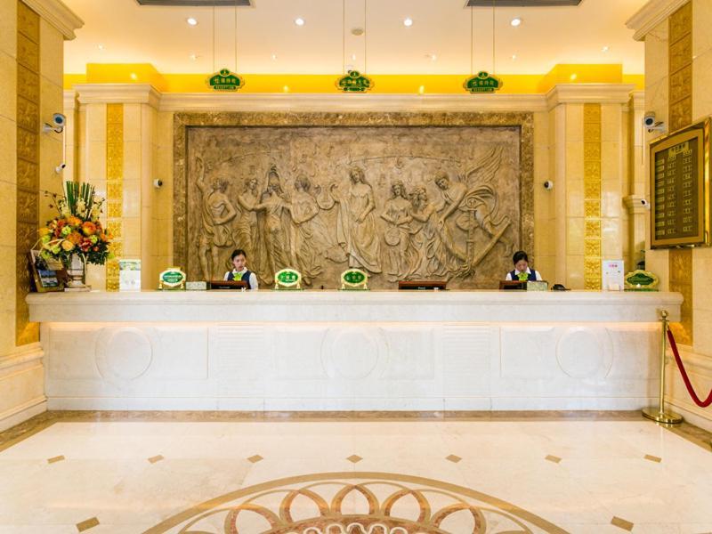 Vienna Hotel Shanghai Hongqiao National Convention And Exhibition Center Wanda Exterior photo
